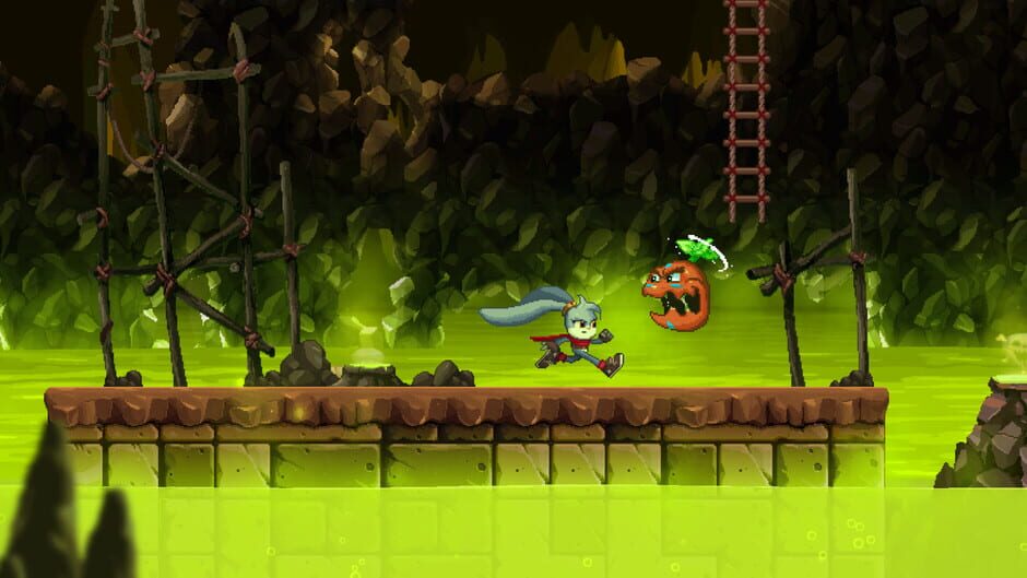 Capture de Kaze and the Wild Masks