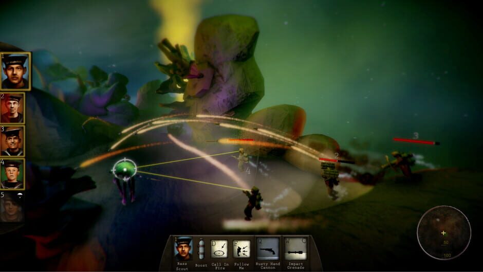 Capture de Tales From the Void