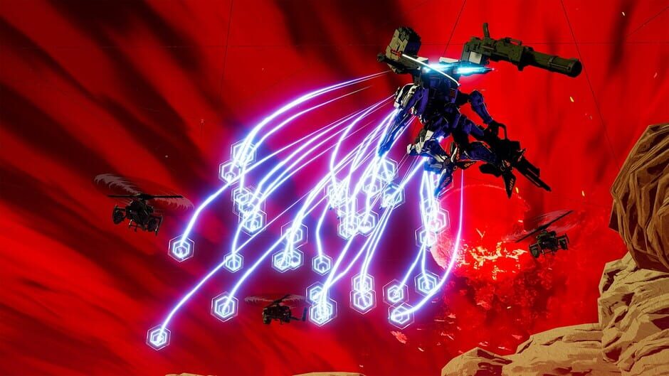 Capture de Daemon X Machina