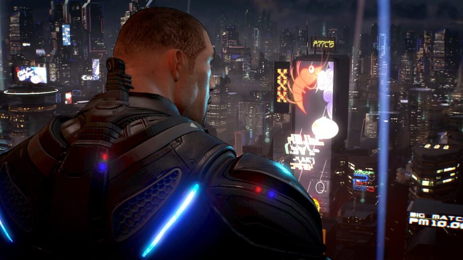 Capture de Crackdown 3