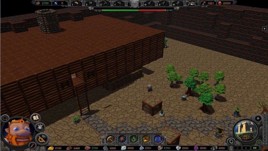 Capture d’A Game of Dwarves