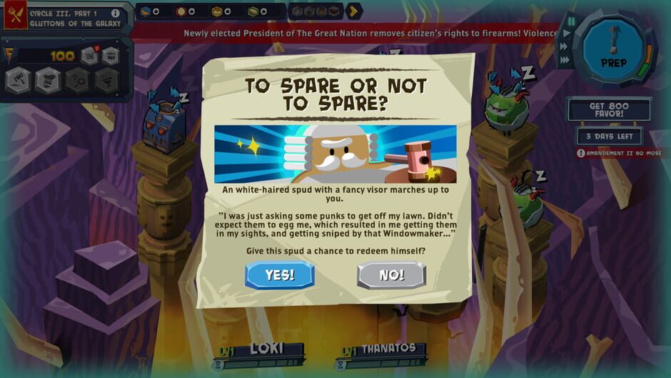 Capture de Holy Potatoes! What the Hell?!