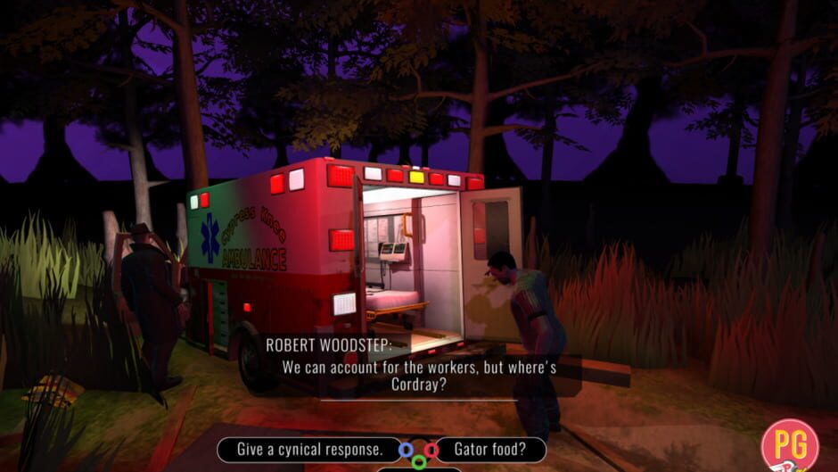 Capture de Knee Deep