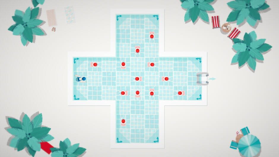 Capture de Swim Out