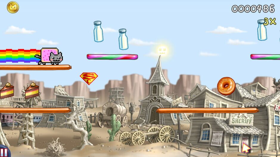 Capture de Nyan Cat: Lost In Space