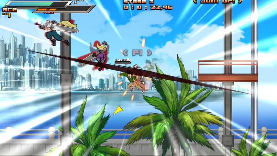 Capture d’Aces Wild: Manic Brawling Action!