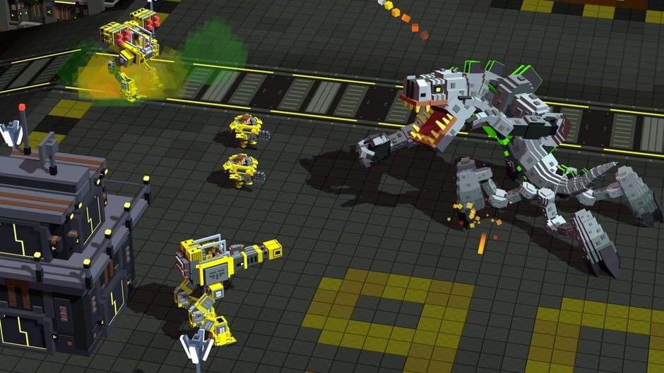 Capture de 8-Bit Invaders!