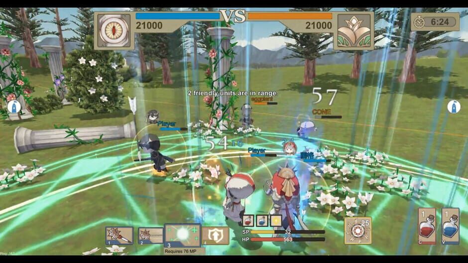 Capture de Fantasy Versus