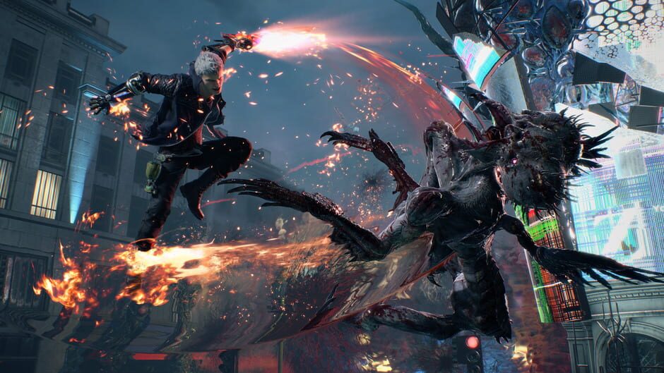 Capture de Devil May Cry 5