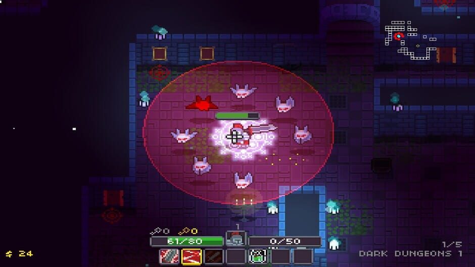 Capture de Dungeon Souls