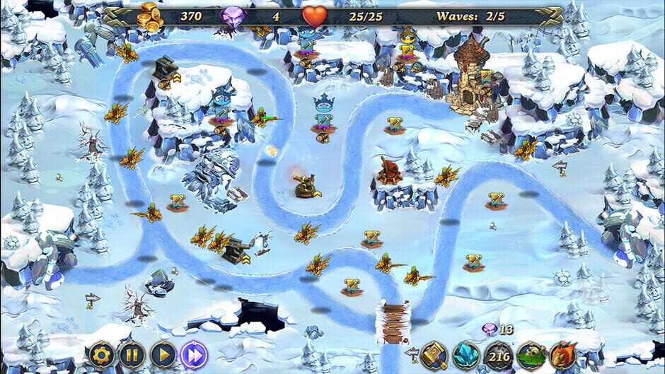 Capture de Royal Defense