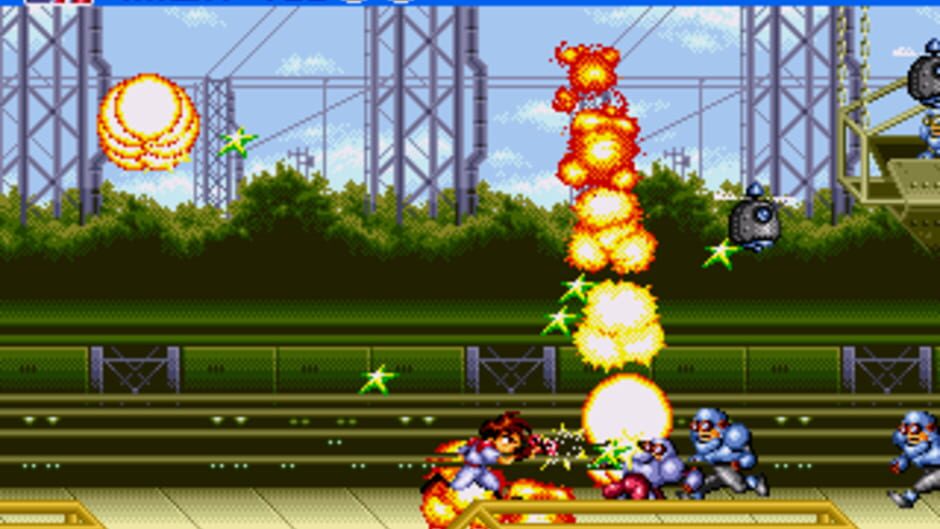 Capture de Gunstar Heroes