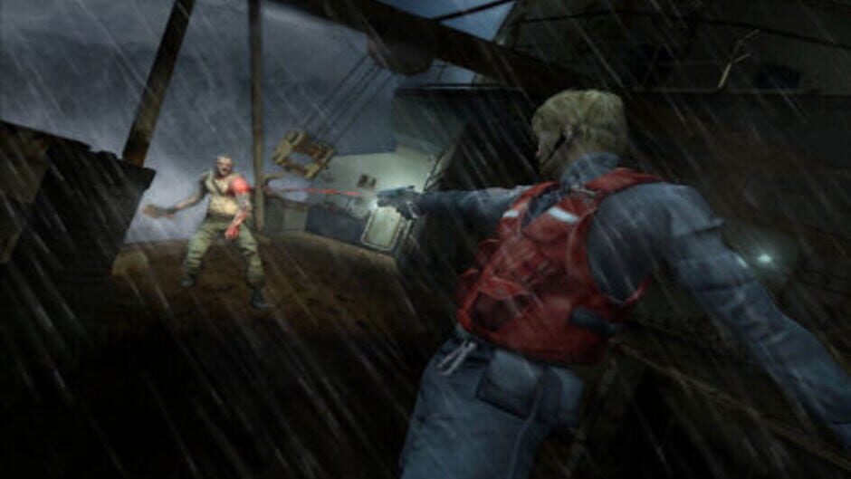 Capture de Cold Fear