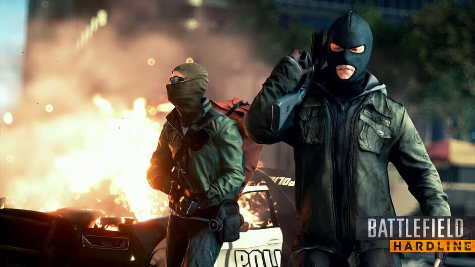 Capture de Battlefield Hardline