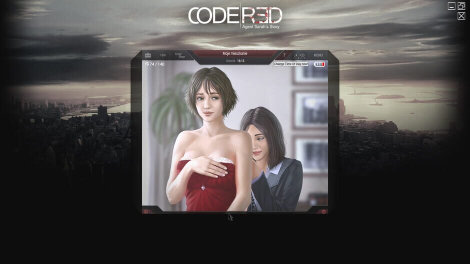 Capture de CodeRed: Agent Sarah's Story - Day One