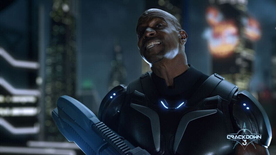 Capture de Crackdown 3