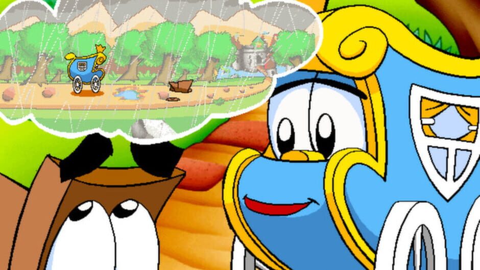 Capture de Putt-Putt Travels Through Time