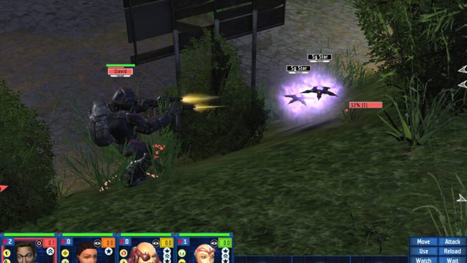 Capture d’UFO: Aftershock