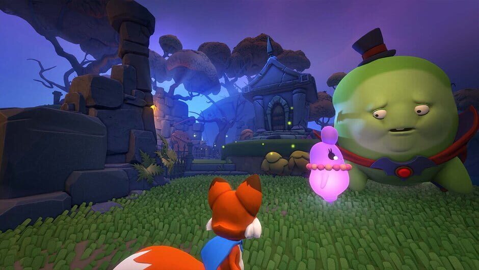 Capture de Super Lucky's Tale