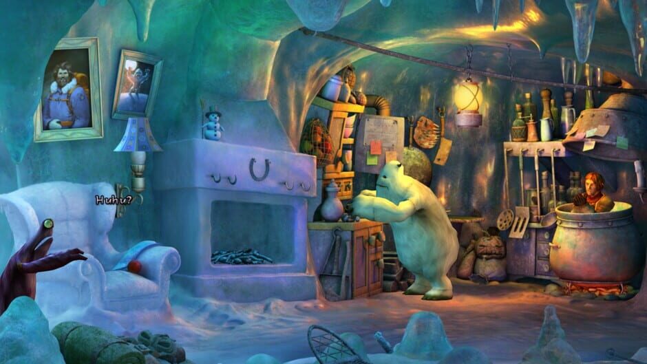 Capture de The Book of Unwritten Tales: The Critter Chronicles