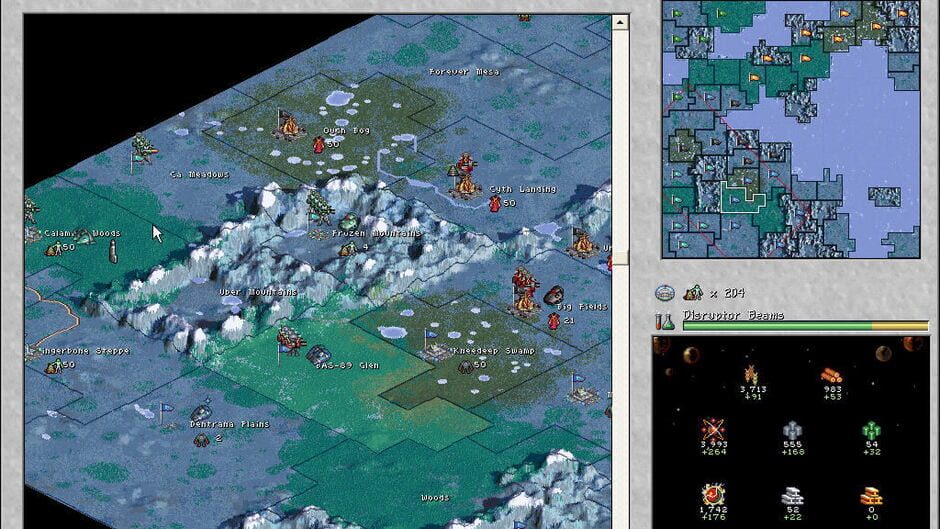 Capture de Deadlock: Planetary Conquest