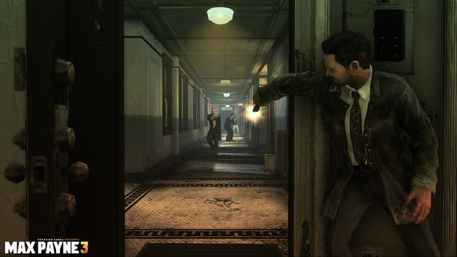Capture de Max Payne 3