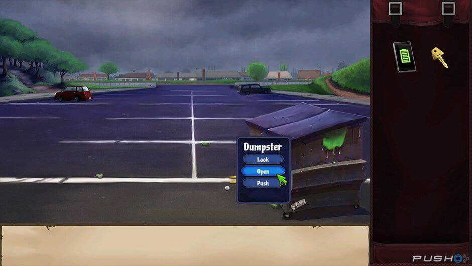 Capture de Goosebumps: The Game