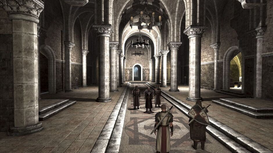 Capture de The First Templar