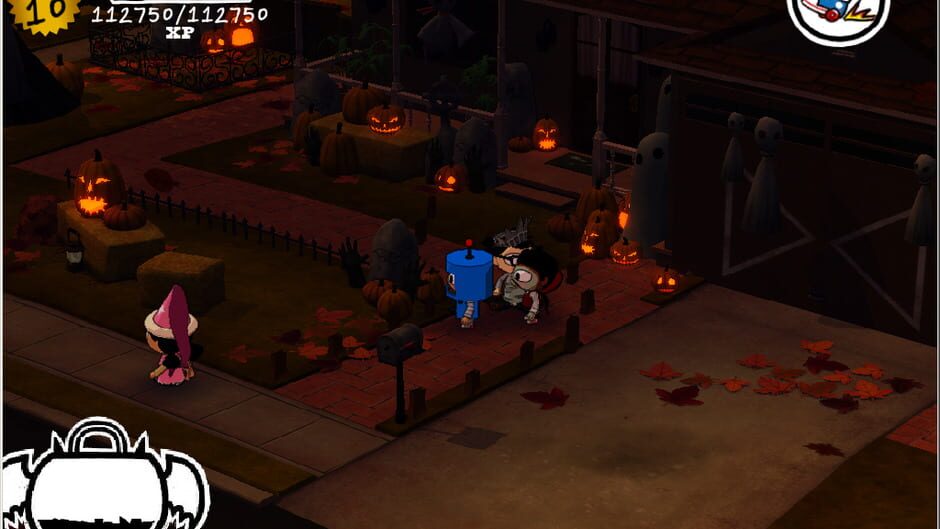 Capture de Costume Quest