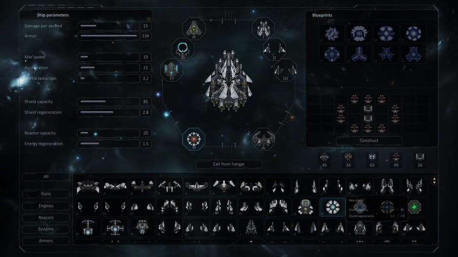 Capture de Stellatum