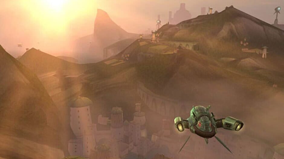 Capture de Beyond Good & Evil