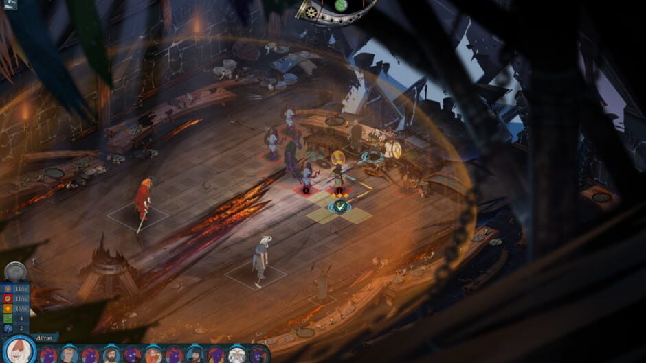 Capture de The Banner Saga 3