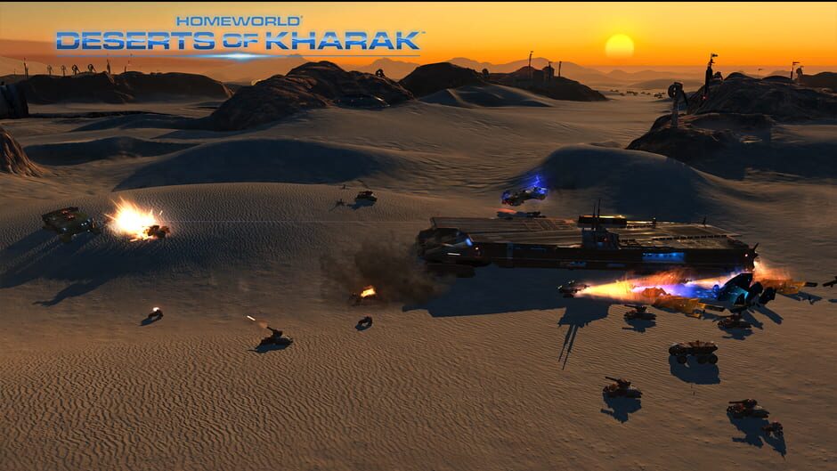 Capture de Homeworld: Deserts of Kharak