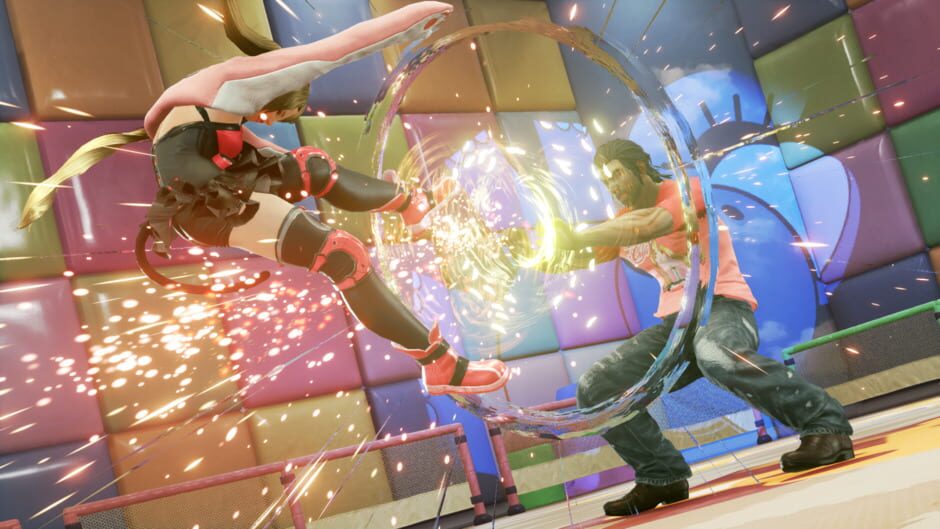 Capture de Tekken 7