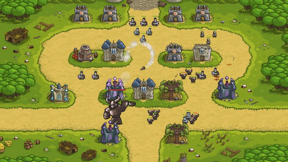 Capture de Kingdom Rush