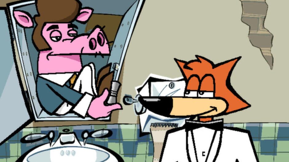 Capture de Spy Fox 3: Operation Ozone