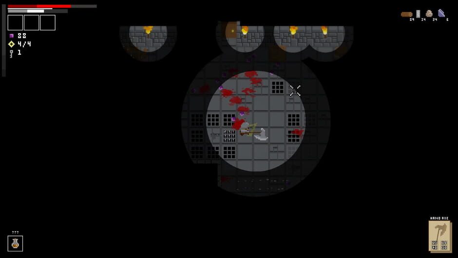 Capture d’In Celebration of Violence