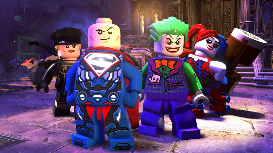 Capture de LEGO DC Super-Villains