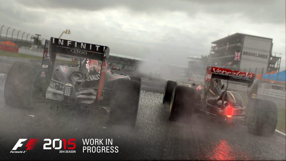 Capture de F1 2015