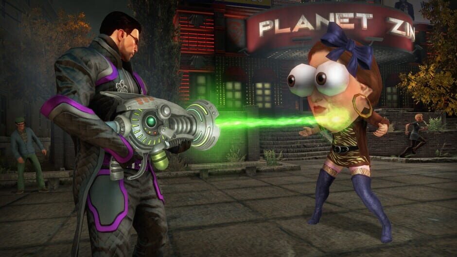Capture de Saints Row IV