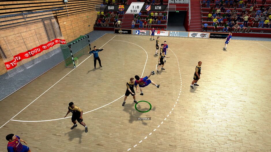 Capture d’IHF Handball Challenge 12