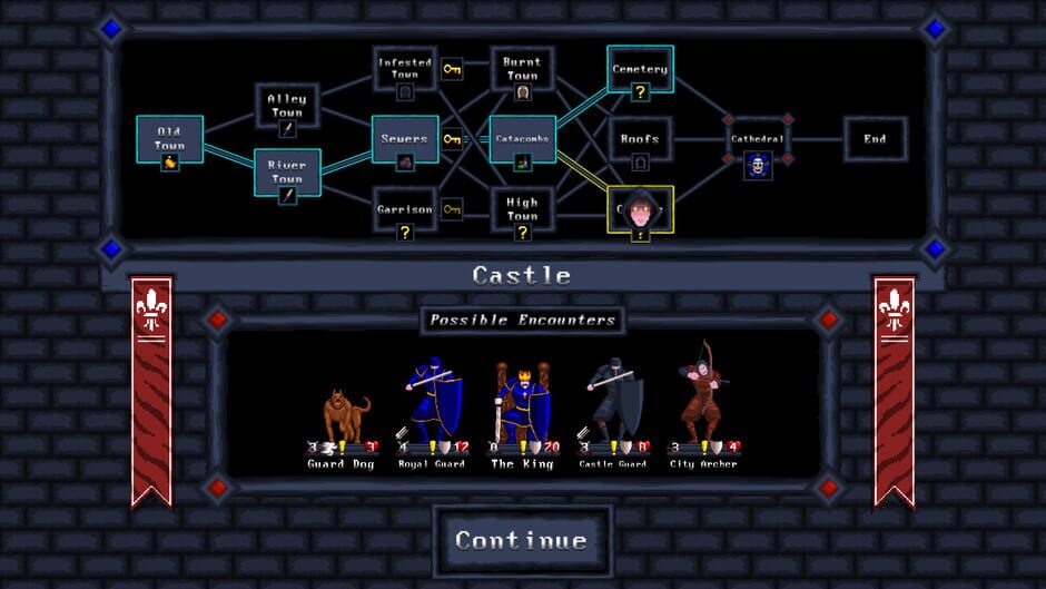 Capture de Card Quest