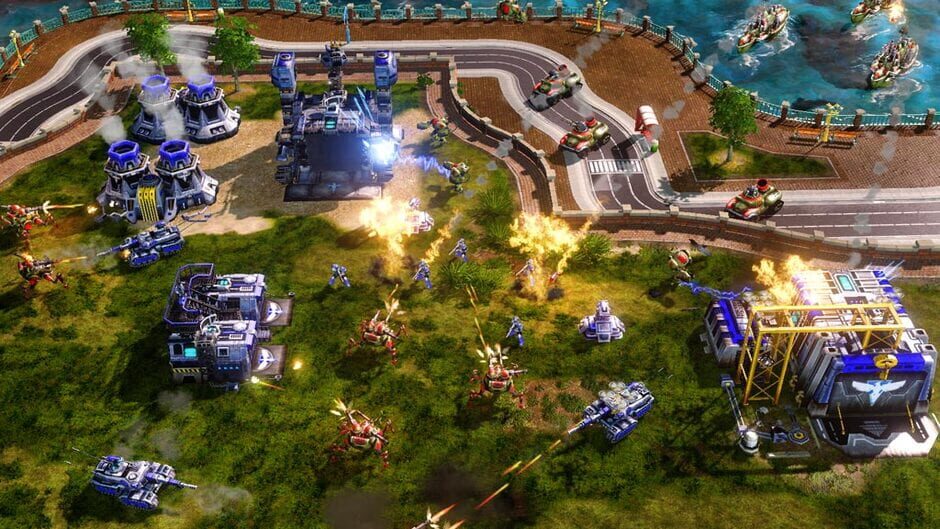 Capture de Command & Conquer: Red Alert 3