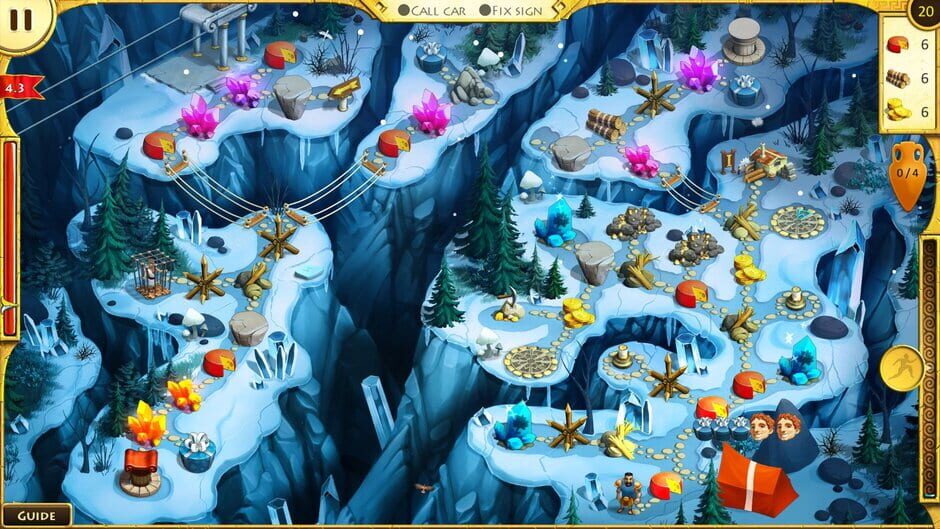 Capture de 12 Labours of Hercules V: Kids of Hellas