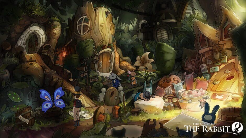 Capture de The Night of the Rabbit
