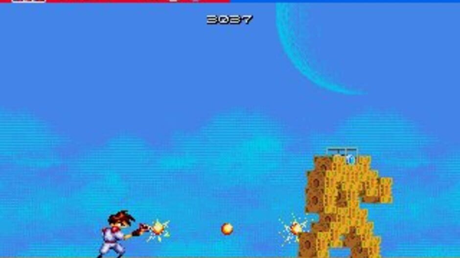 Capture de Gunstar Heroes