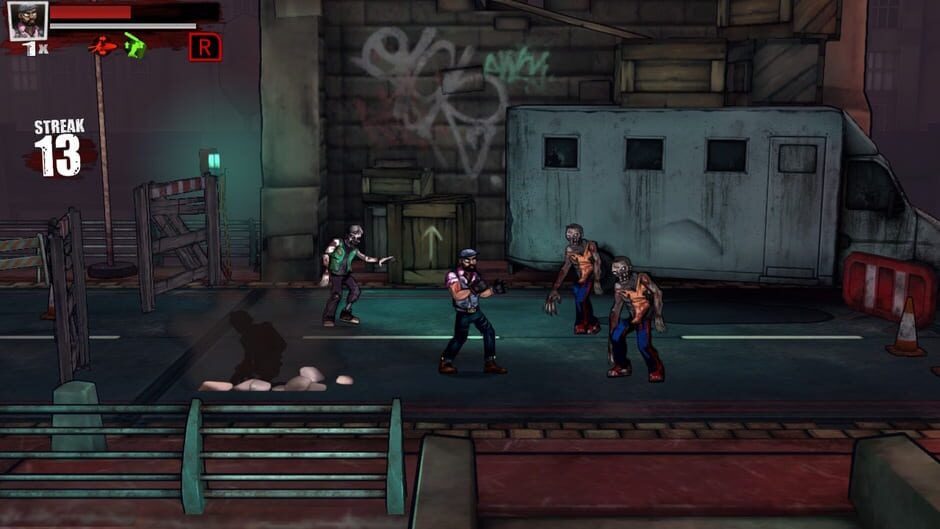 Capture de Bloody Zombies