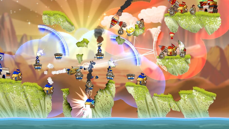 Capture de Cannon Brawl