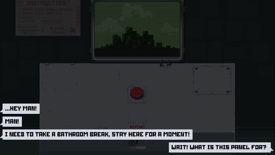 Capture de Please, Don't Touch Anything