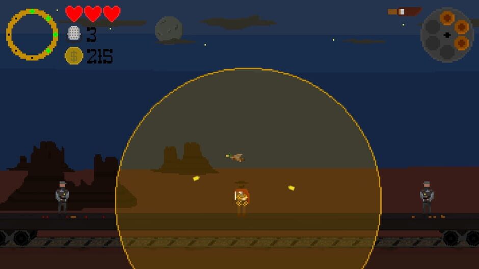 Capture de Luckslinger
